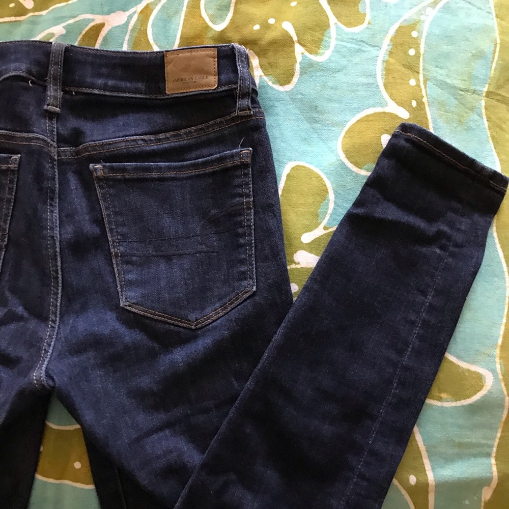 American Eagle Super Stretch Hi-Rise Jegging